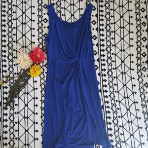 Royal Blue Knot Dress